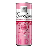 GORDONS PINK & TONIC 250 ml x 12 Can